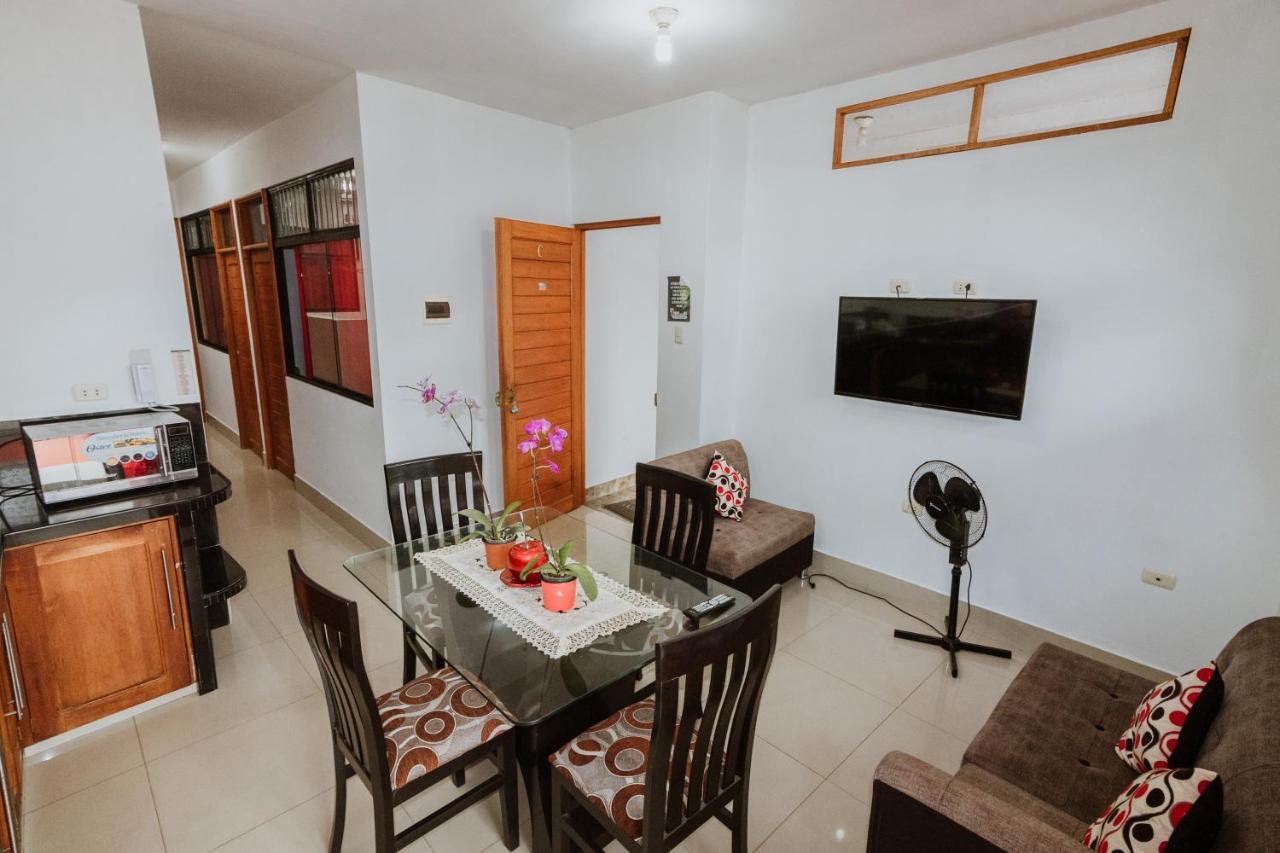 Residencial Marina House Hotel Tarapoto Buitenkant foto