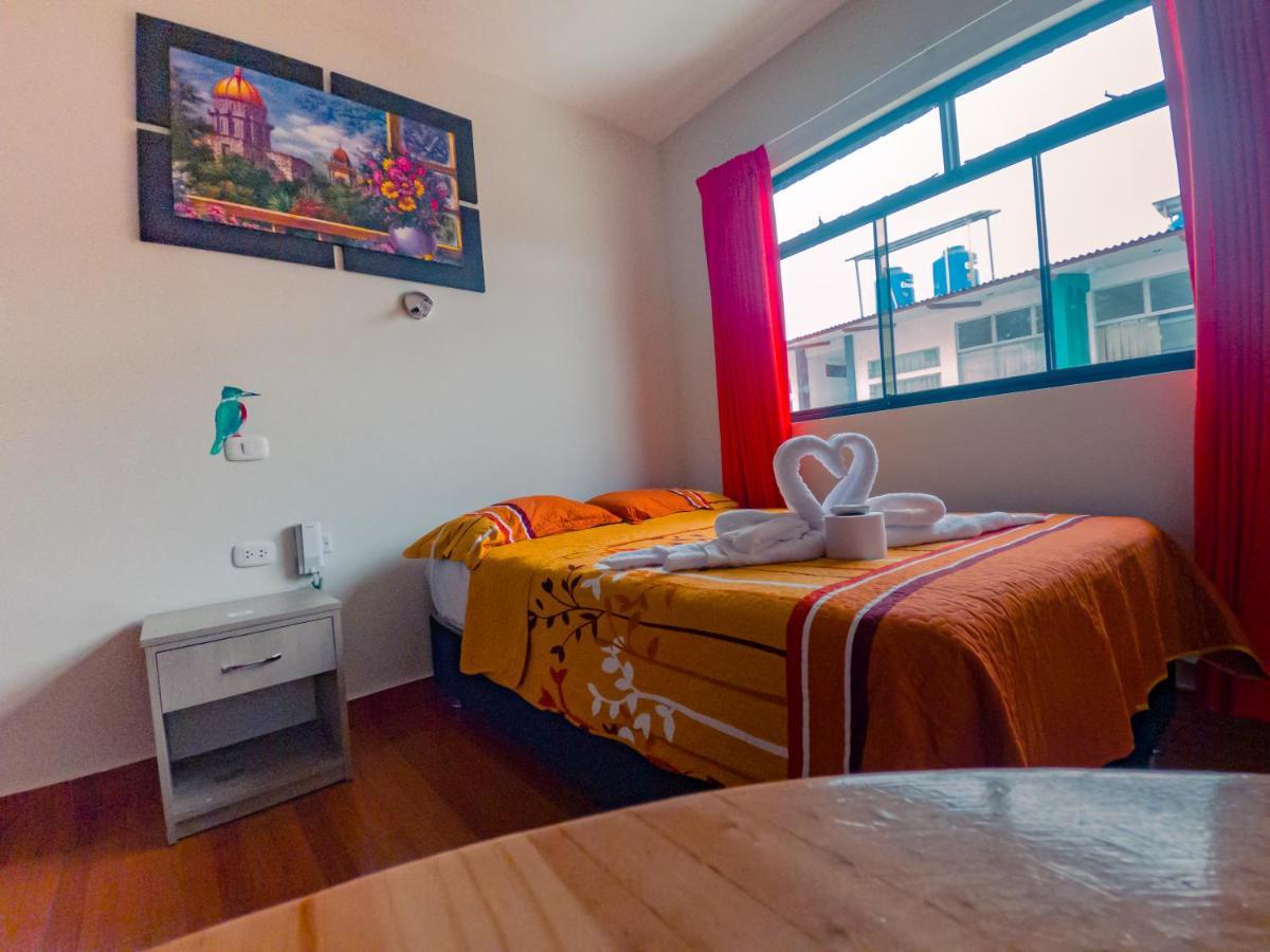 Residencial Marina House Hotel Tarapoto Buitenkant foto