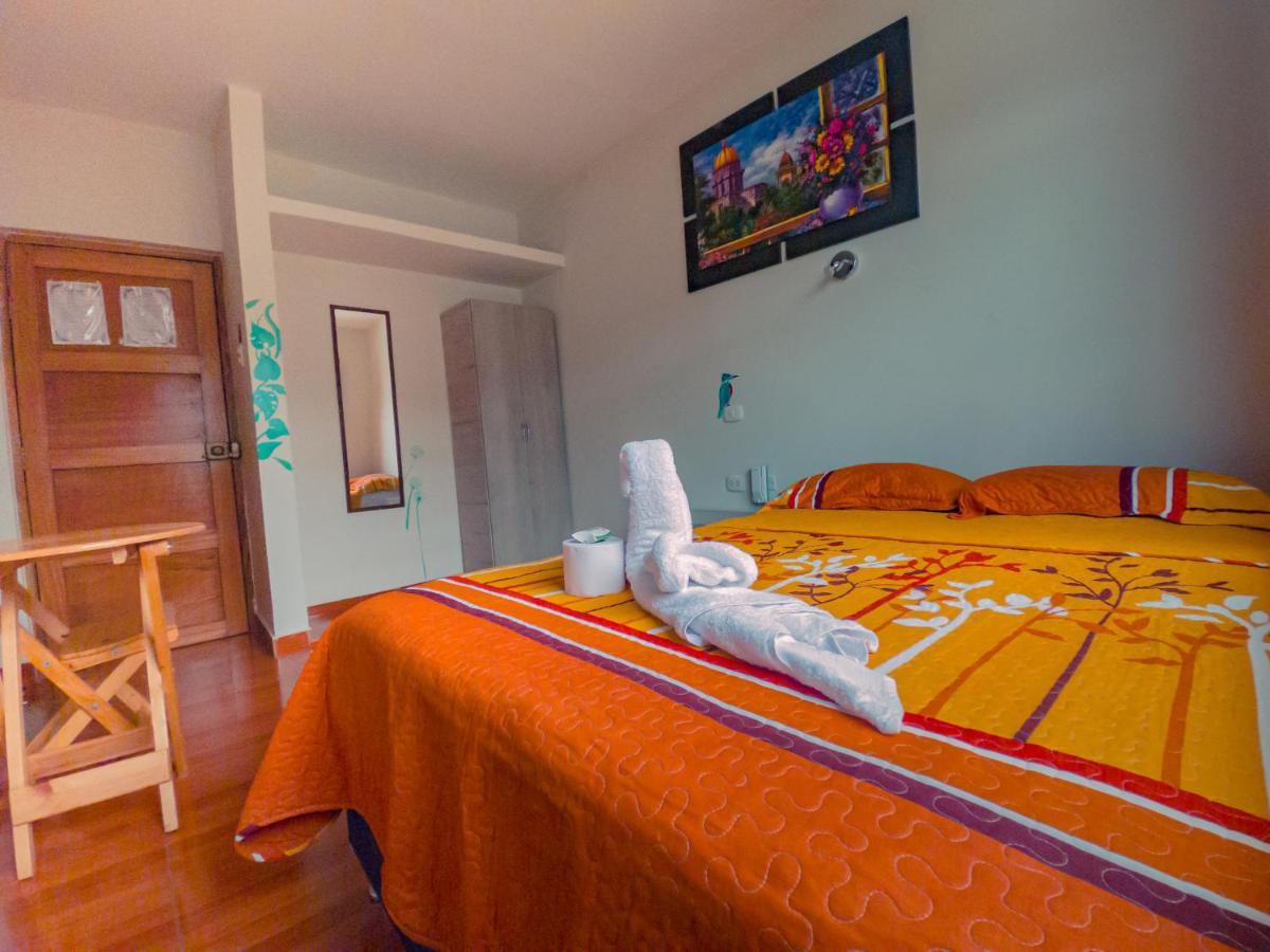 Residencial Marina House Hotel Tarapoto Buitenkant foto
