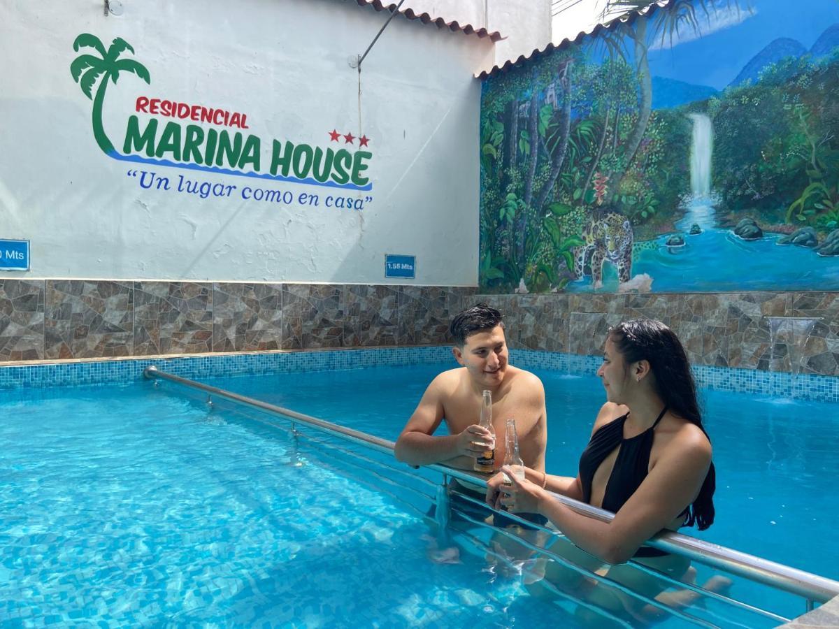 Residencial Marina House Hotel Tarapoto Buitenkant foto
