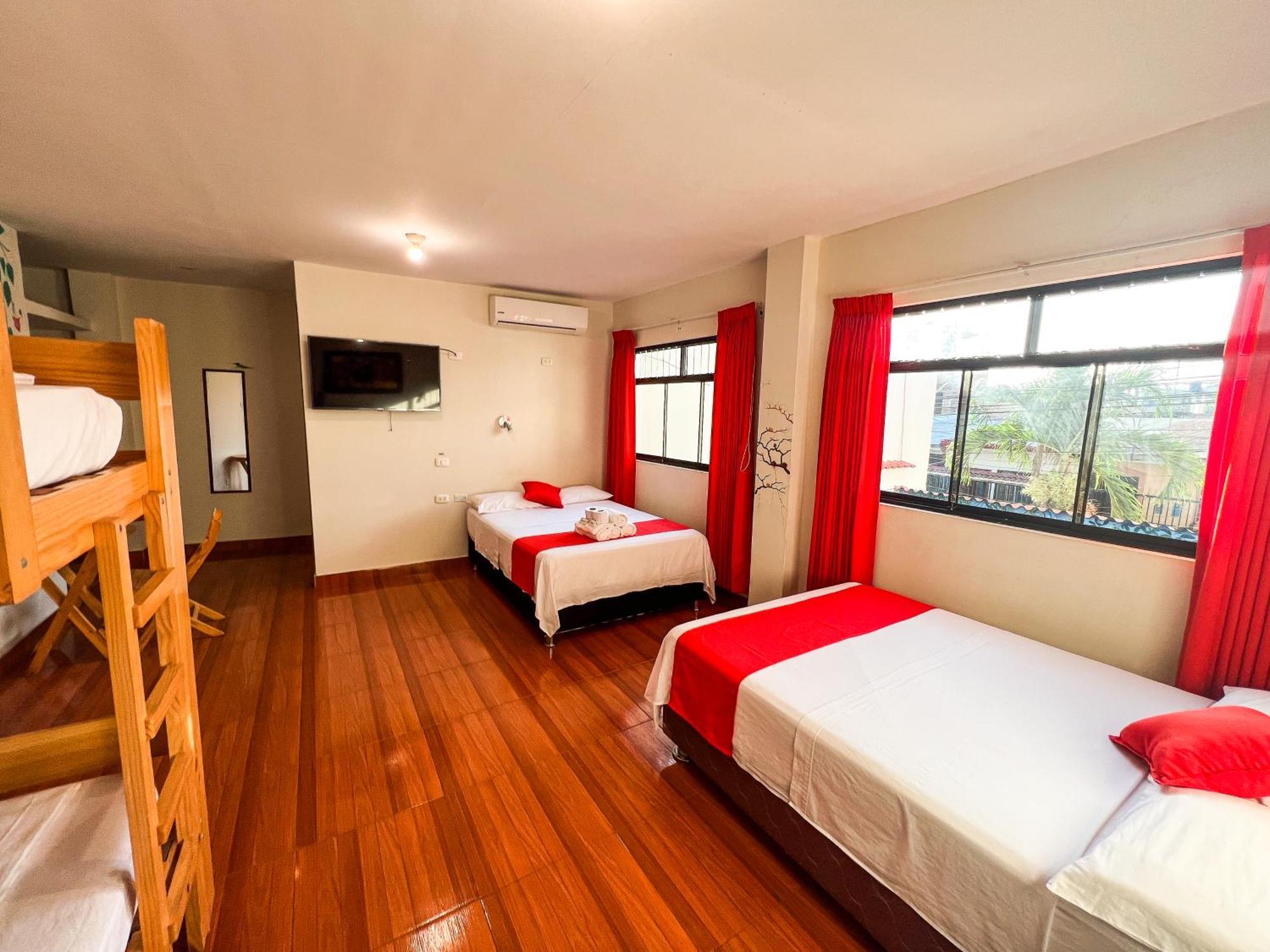 Residencial Marina House Hotel Tarapoto Buitenkant foto