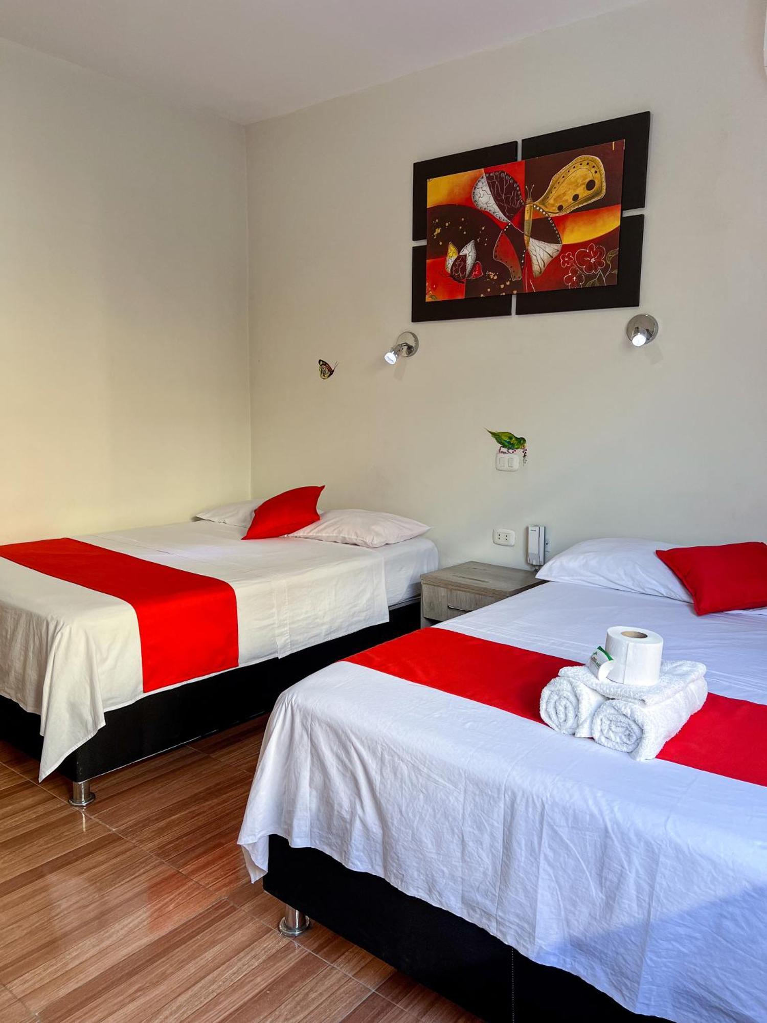 Residencial Marina House Hotel Tarapoto Buitenkant foto