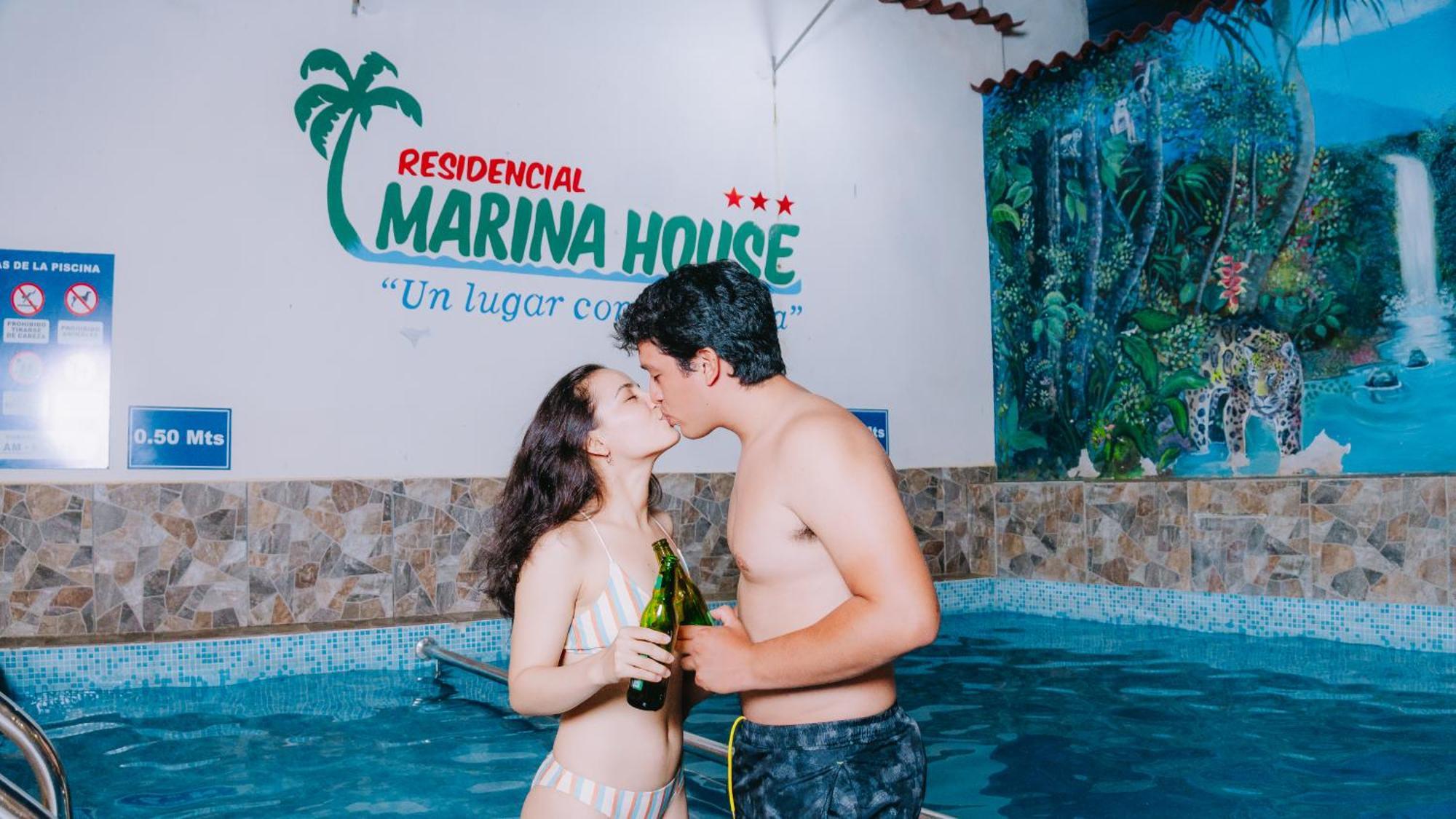 Residencial Marina House Hotel Tarapoto Buitenkant foto