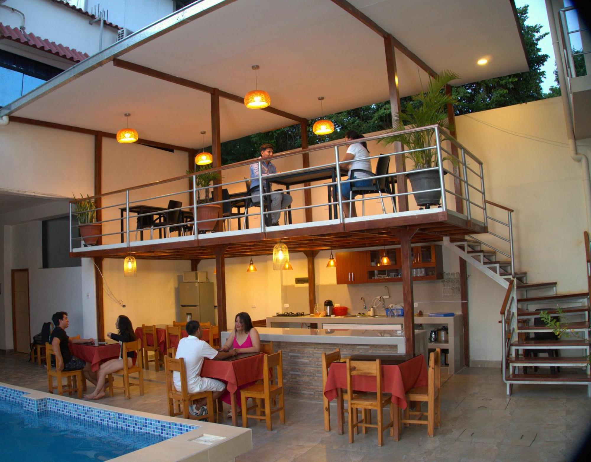 Residencial Marina House Hotel Tarapoto Buitenkant foto