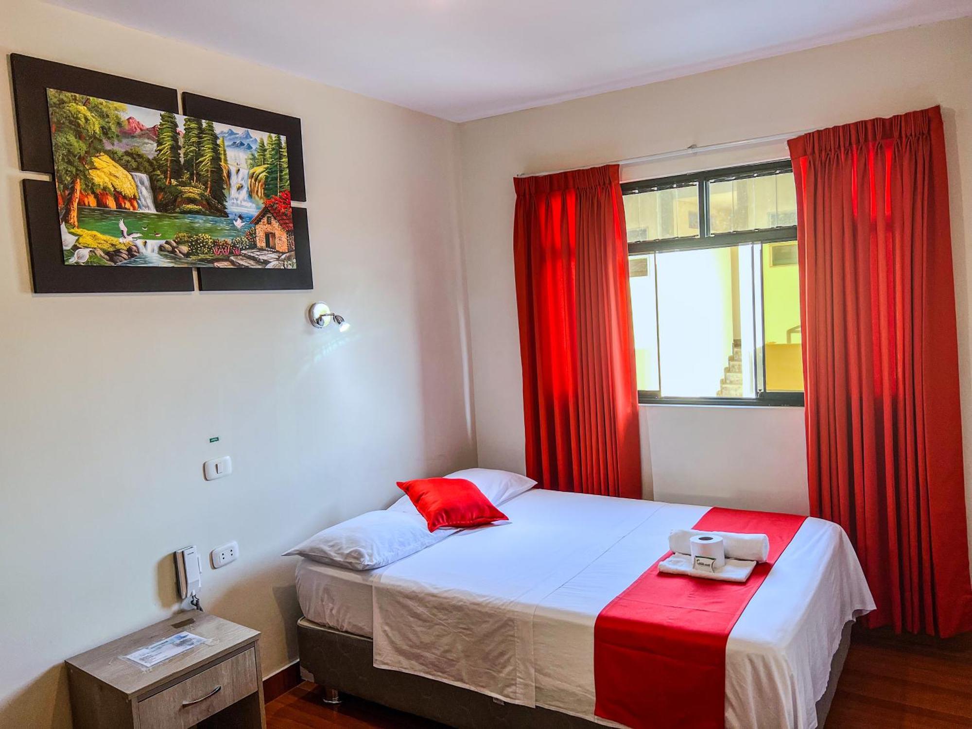 Residencial Marina House Hotel Tarapoto Buitenkant foto