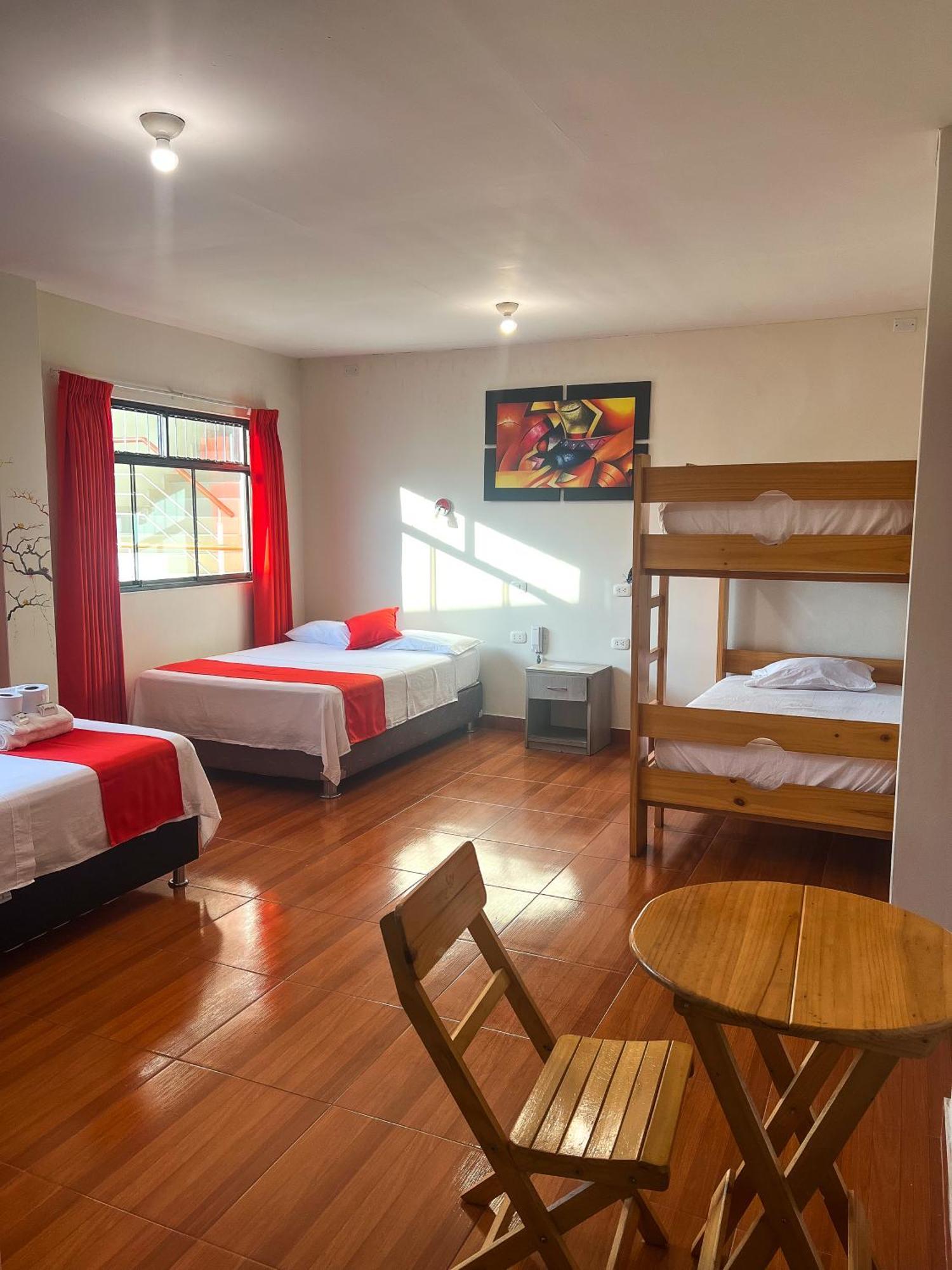 Residencial Marina House Hotel Tarapoto Buitenkant foto