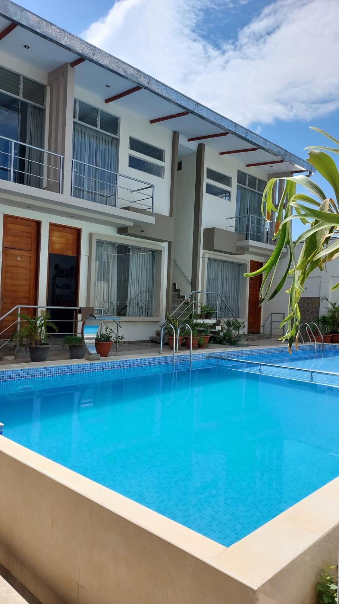 Residencial Marina House Hotel Tarapoto Buitenkant foto