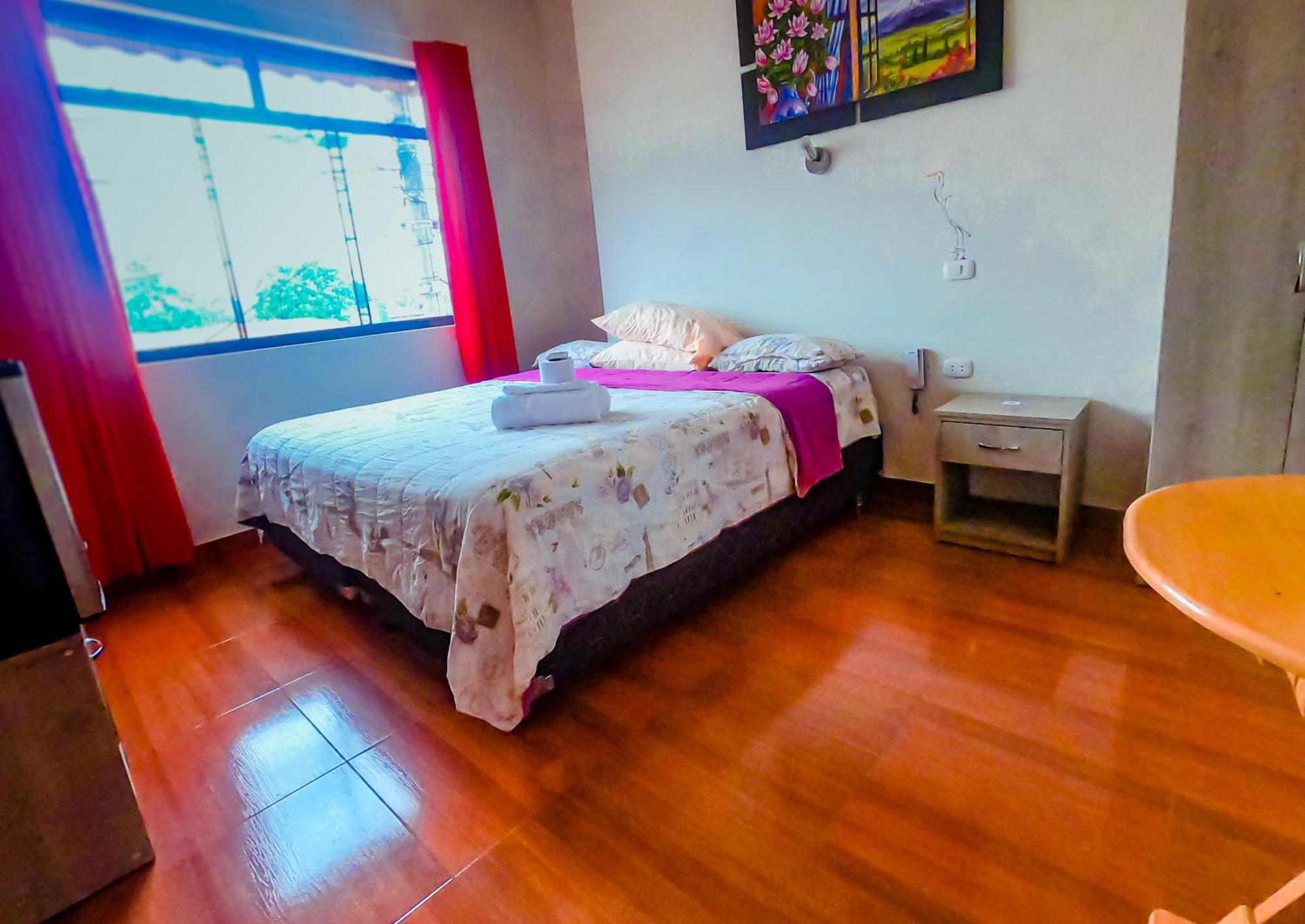 Residencial Marina House Hotel Tarapoto Buitenkant foto