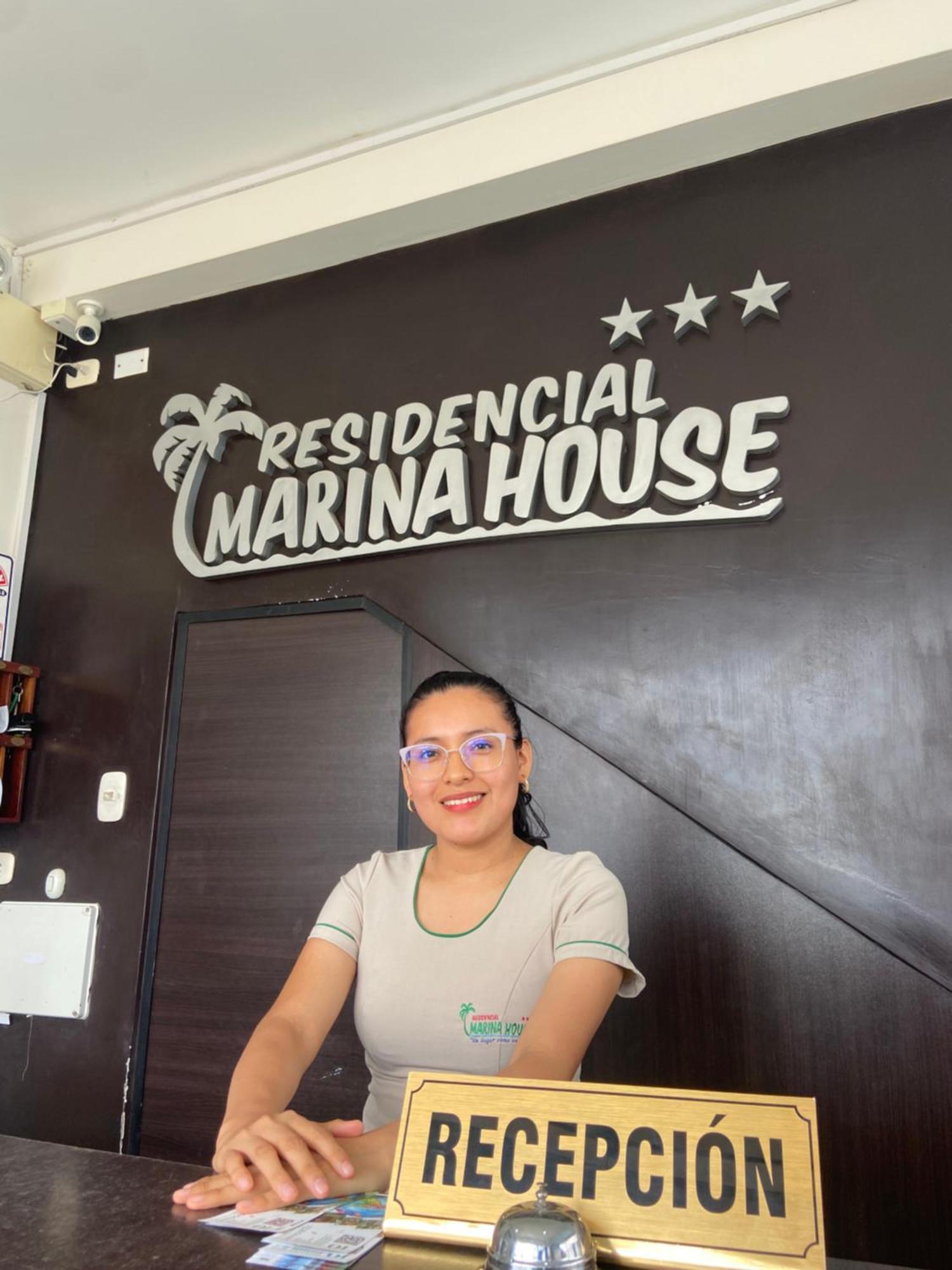 Residencial Marina House Hotel Tarapoto Buitenkant foto