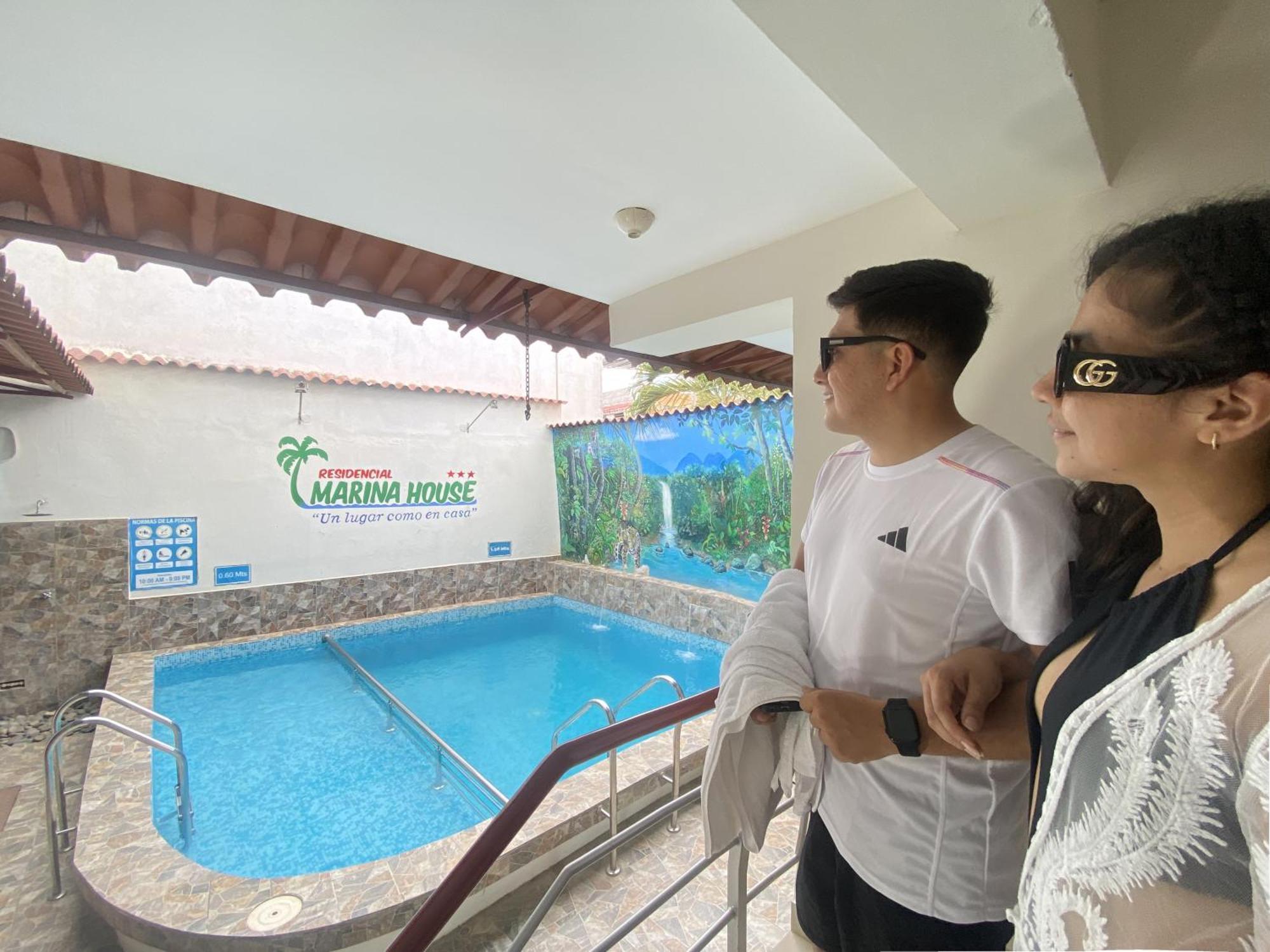 Residencial Marina House Hotel Tarapoto Buitenkant foto