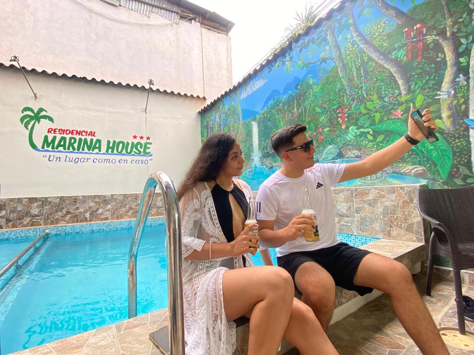 Residencial Marina House Hotel Tarapoto Buitenkant foto