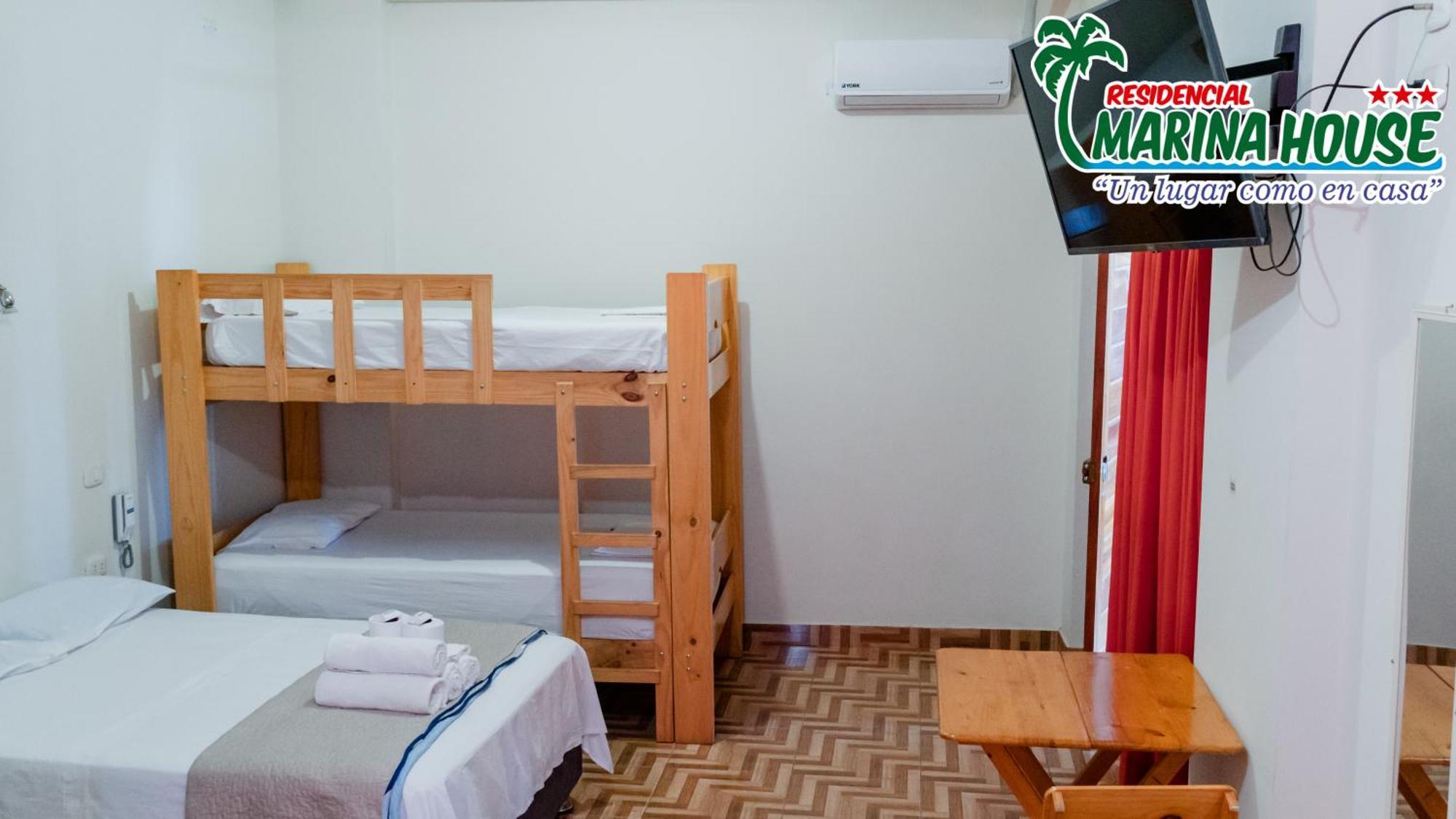 Residencial Marina House Hotel Tarapoto Buitenkant foto