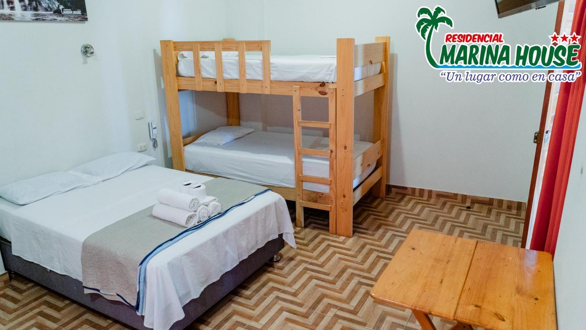 Residencial Marina House Hotel Tarapoto Buitenkant foto