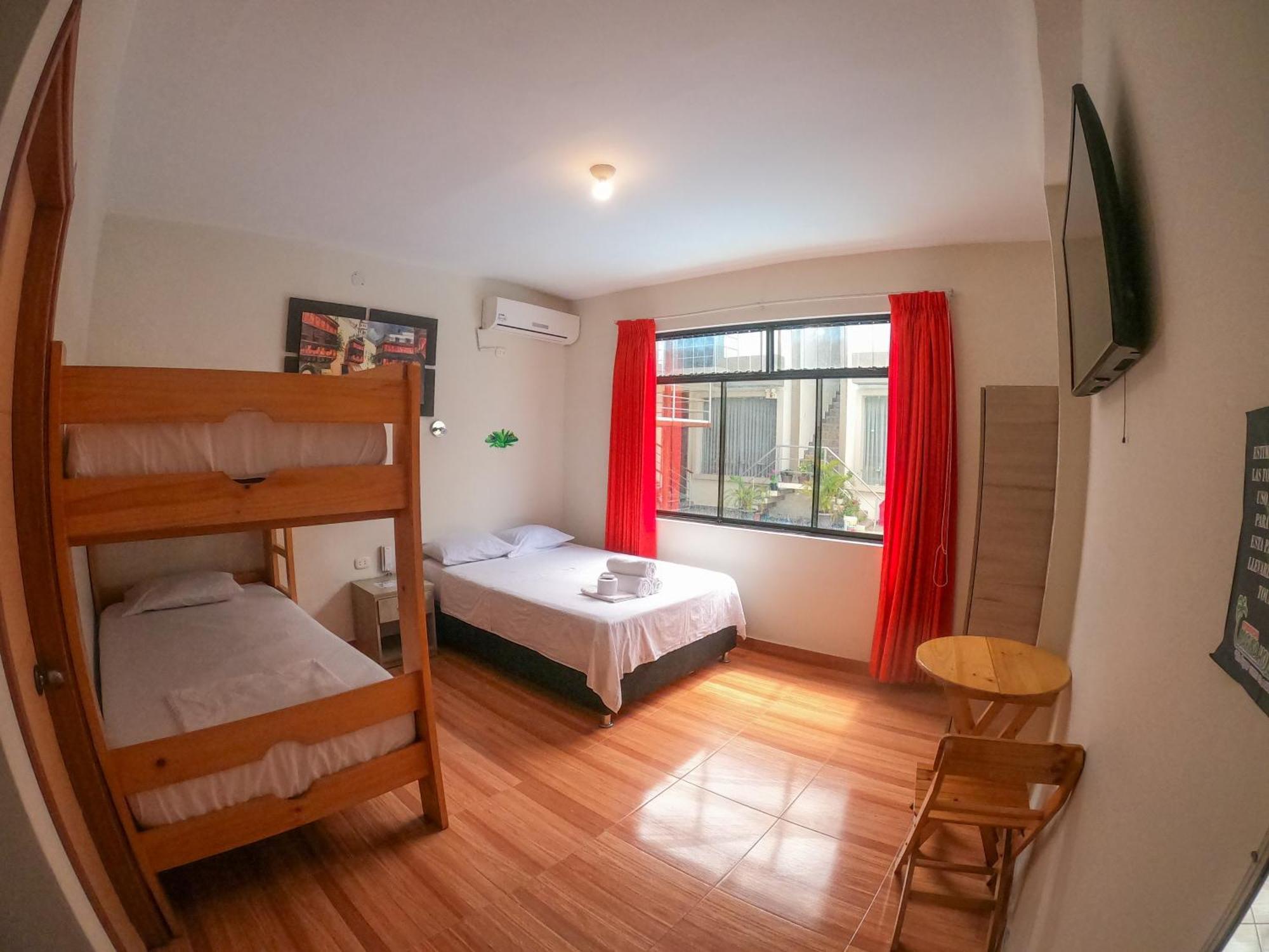 Residencial Marina House Hotel Tarapoto Buitenkant foto