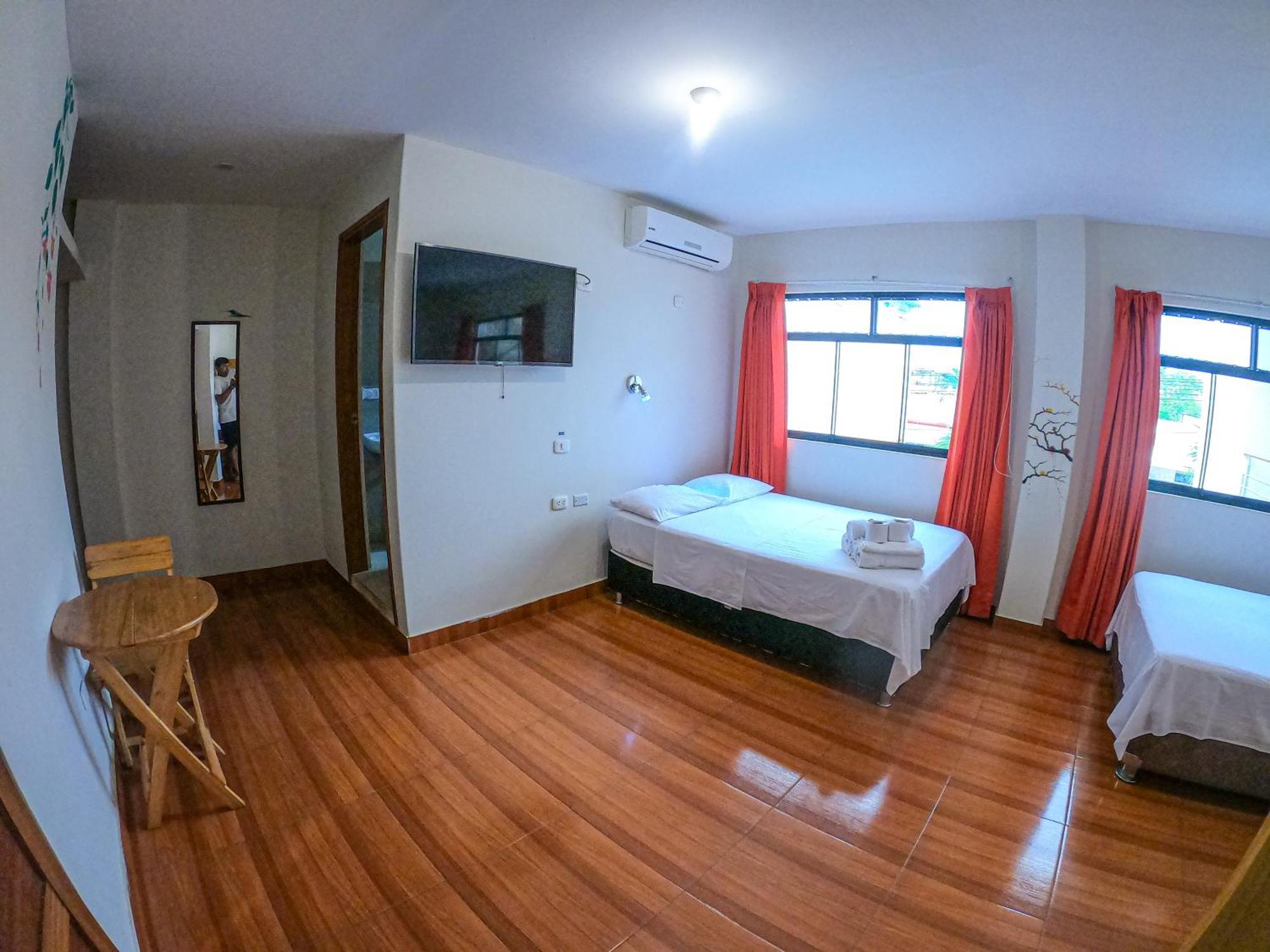 Residencial Marina House Hotel Tarapoto Buitenkant foto