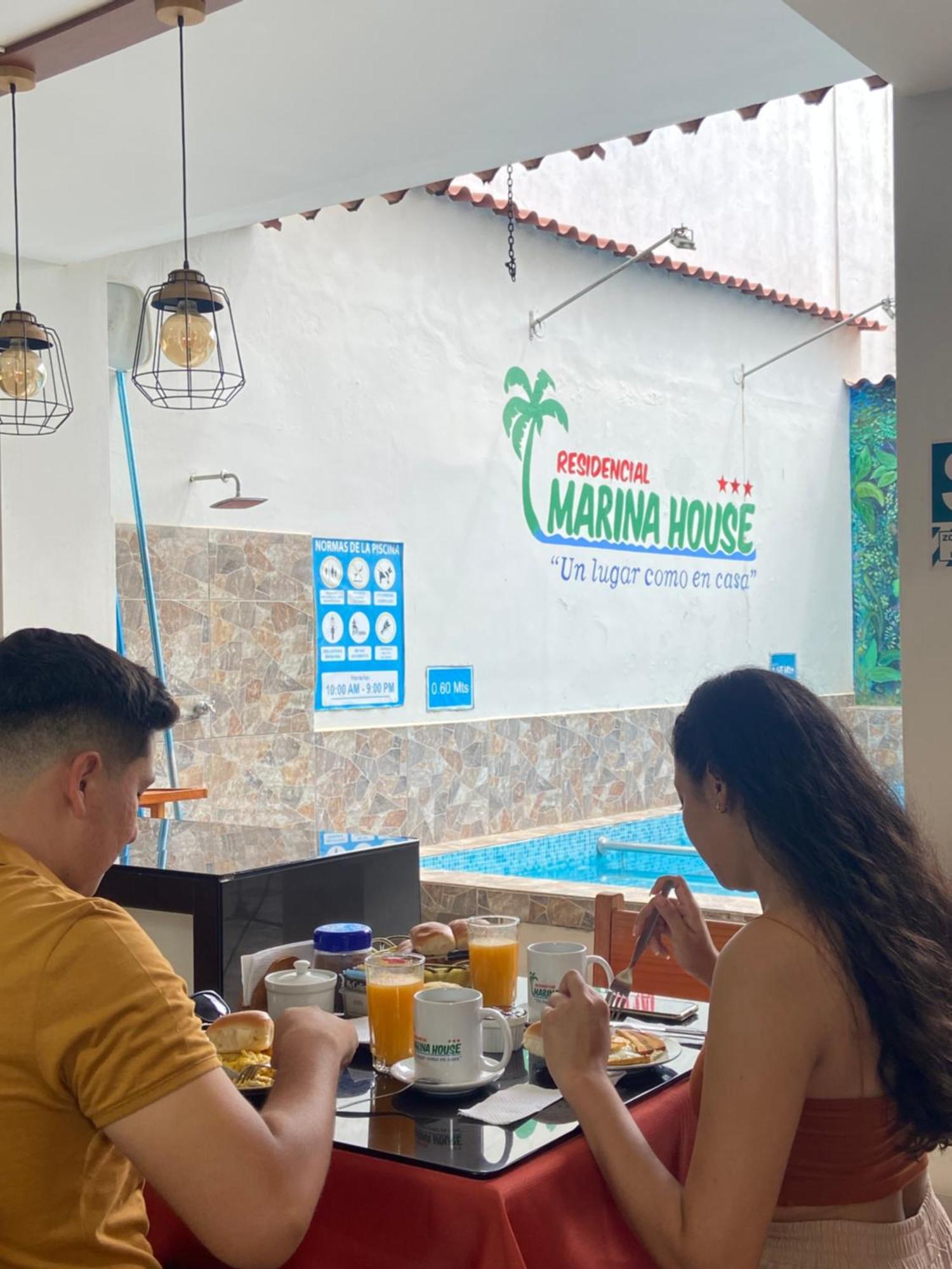 Residencial Marina House Hotel Tarapoto Buitenkant foto
