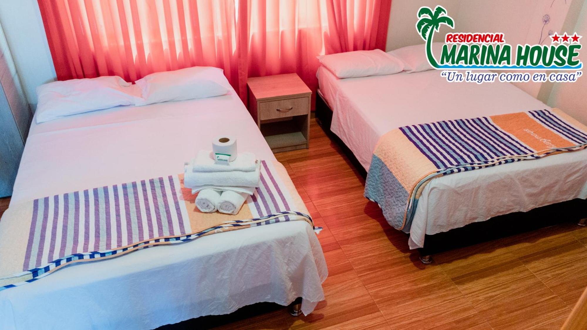 Residencial Marina House Hotel Tarapoto Buitenkant foto
