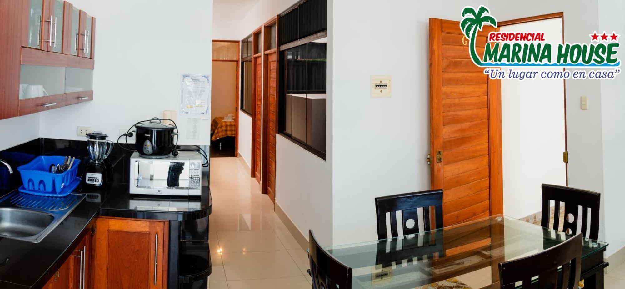Residencial Marina House Hotel Tarapoto Buitenkant foto