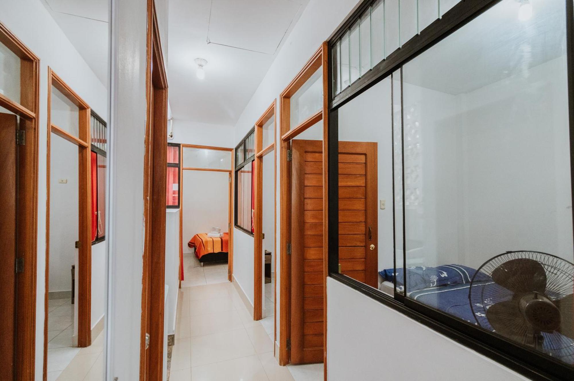 Residencial Marina House Hotel Tarapoto Buitenkant foto