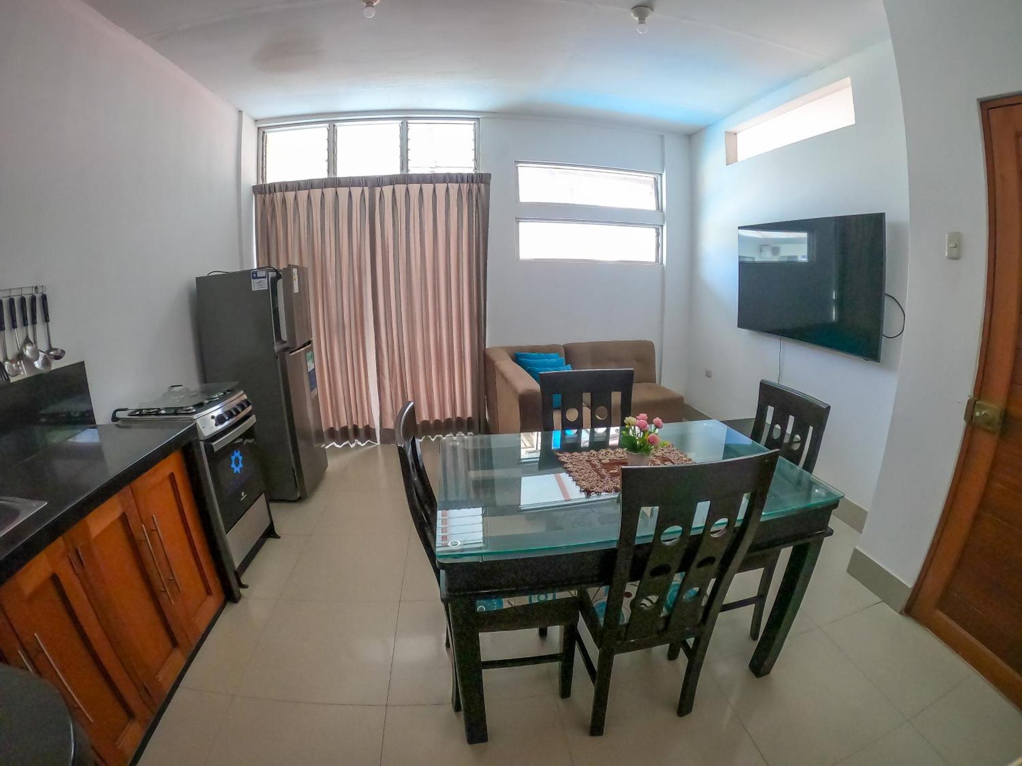 Residencial Marina House Hotel Tarapoto Buitenkant foto