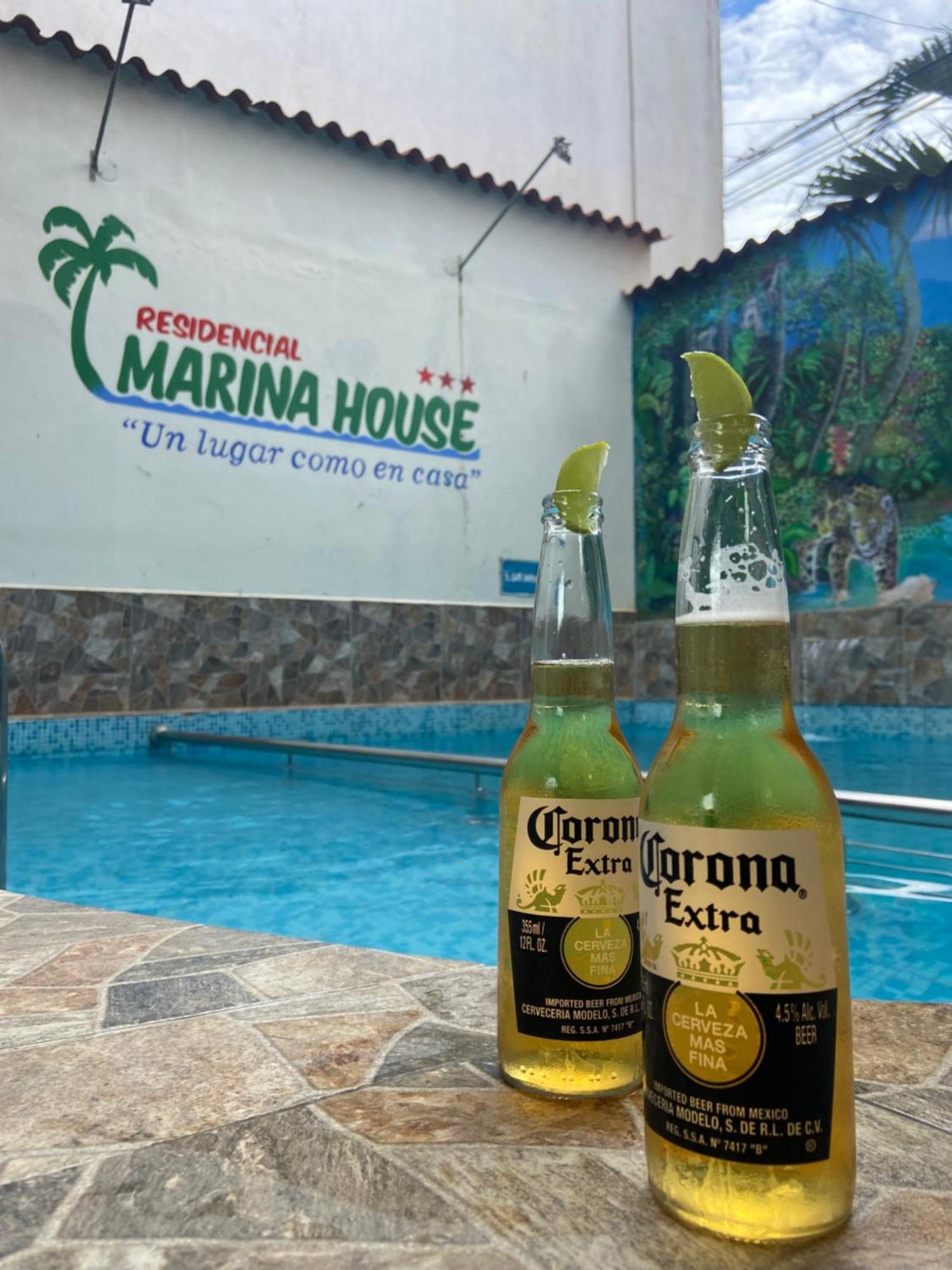 Residencial Marina House Hotel Tarapoto Buitenkant foto