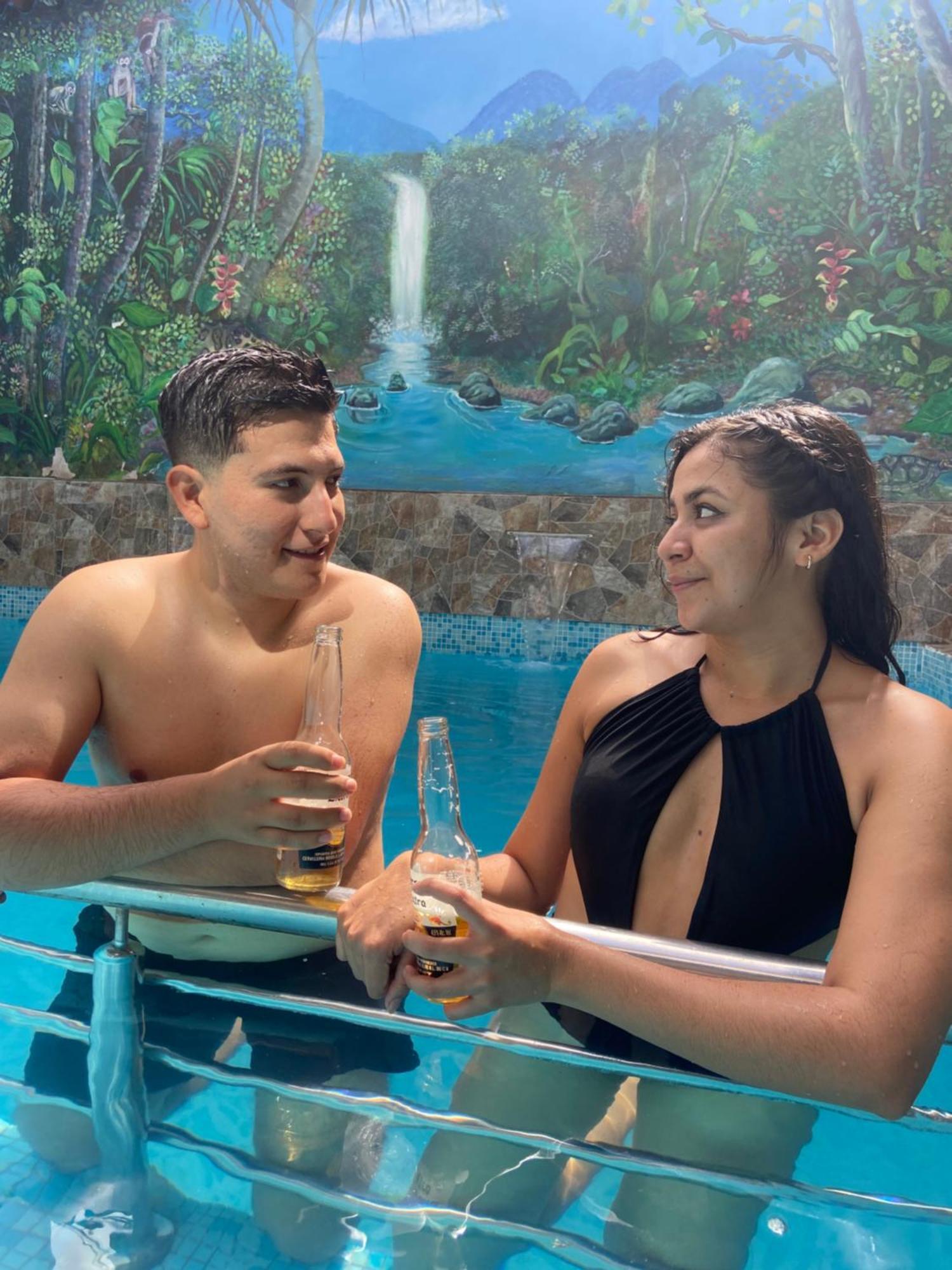 Residencial Marina House Hotel Tarapoto Buitenkant foto