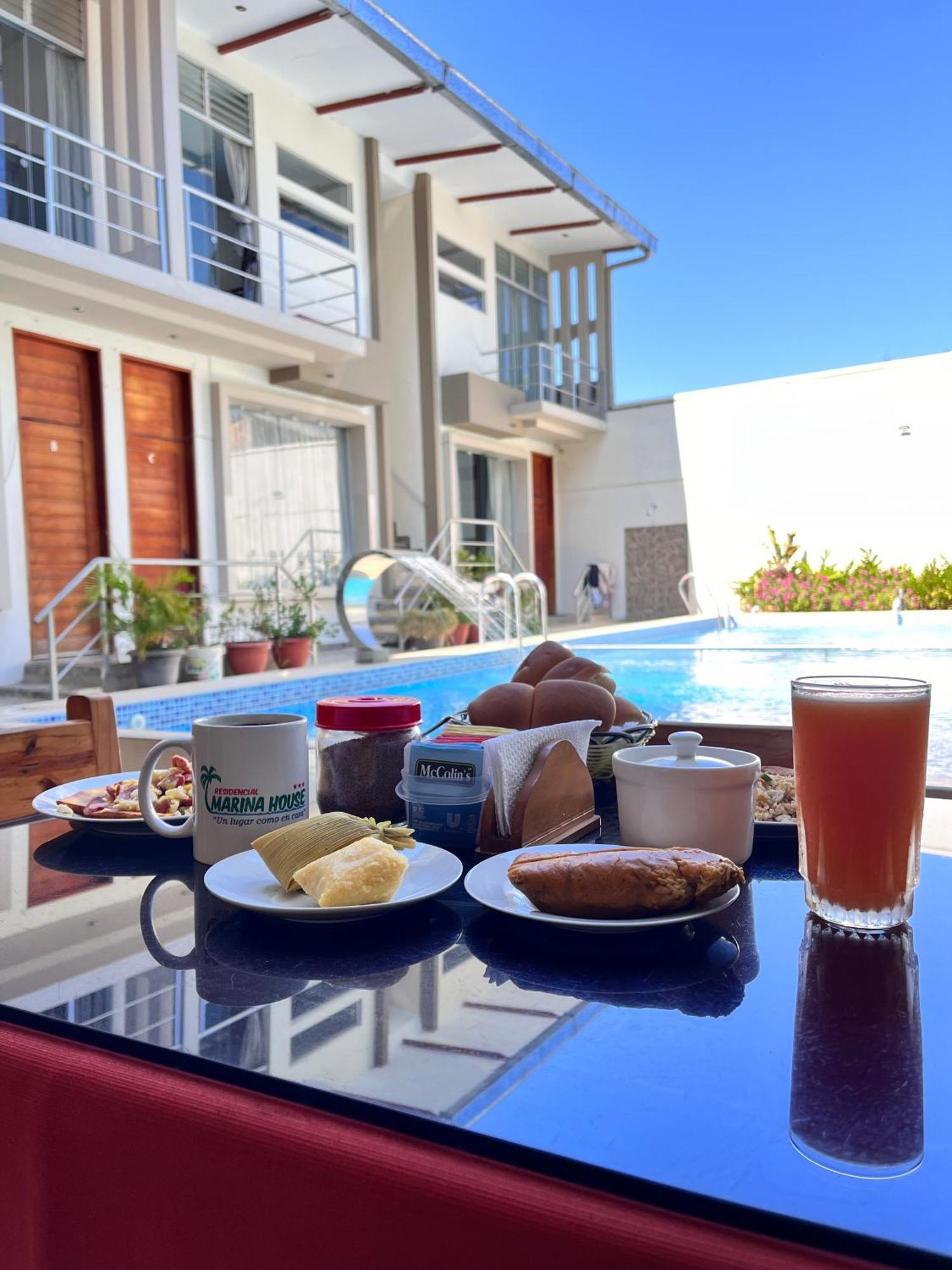 Residencial Marina House Hotel Tarapoto Buitenkant foto