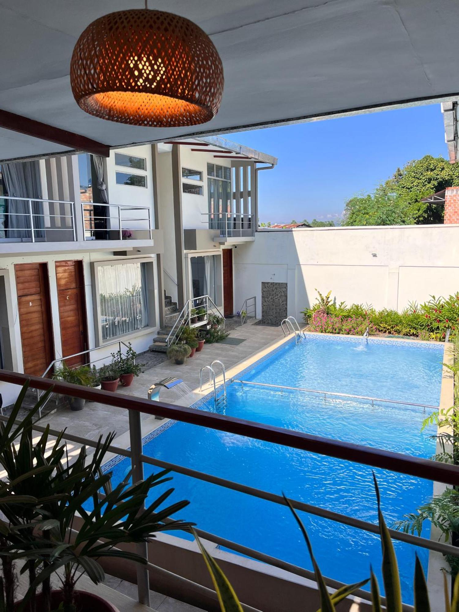 Residencial Marina House Hotel Tarapoto Buitenkant foto