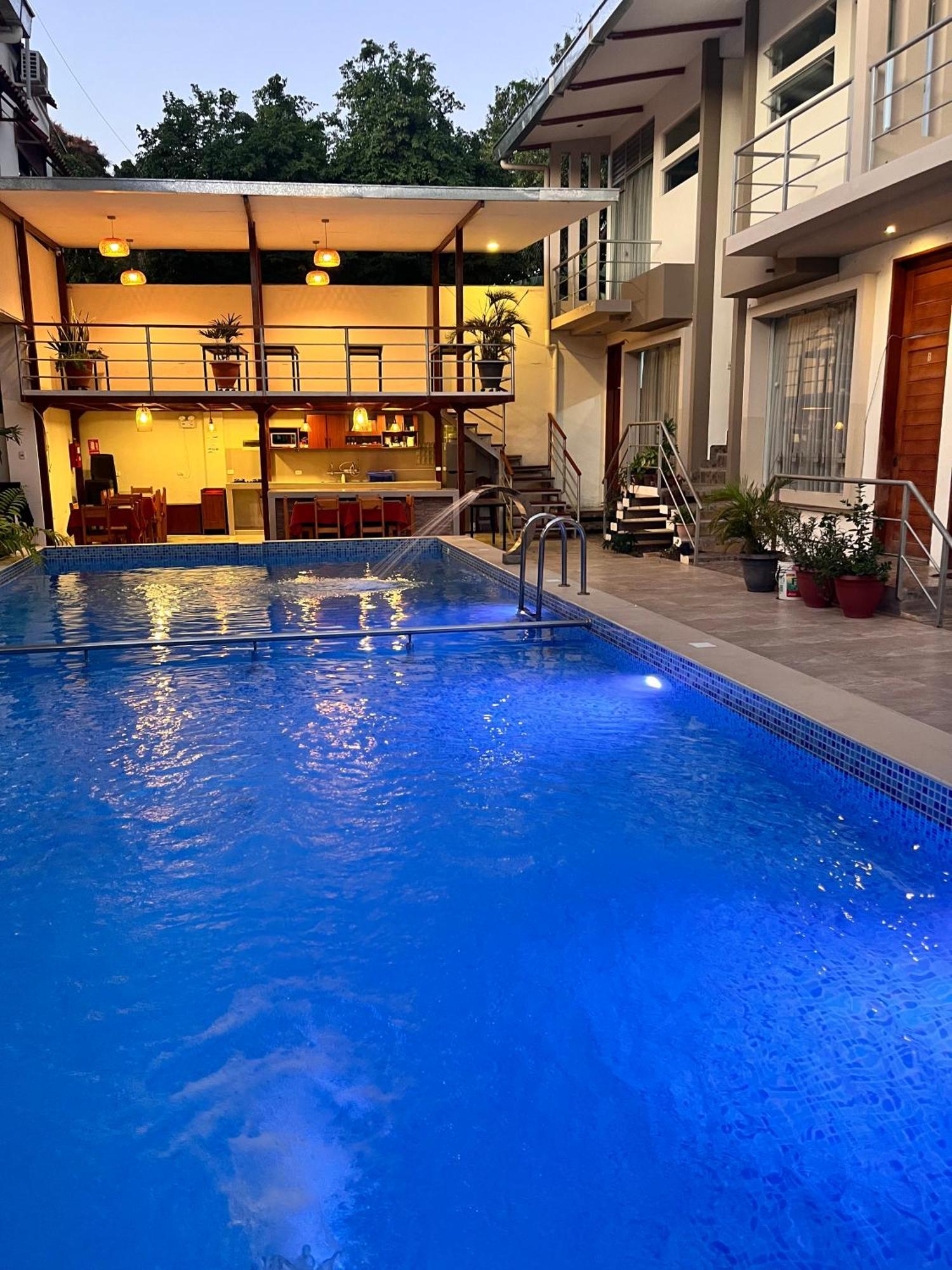 Residencial Marina House Hotel Tarapoto Buitenkant foto