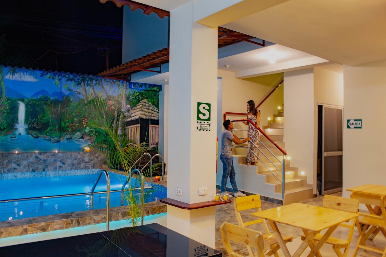Residencial Marina House Hotel Tarapoto Buitenkant foto