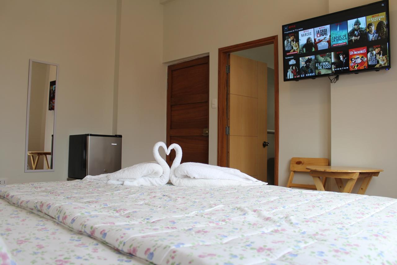 Residencial Marina House Hotel Tarapoto Buitenkant foto