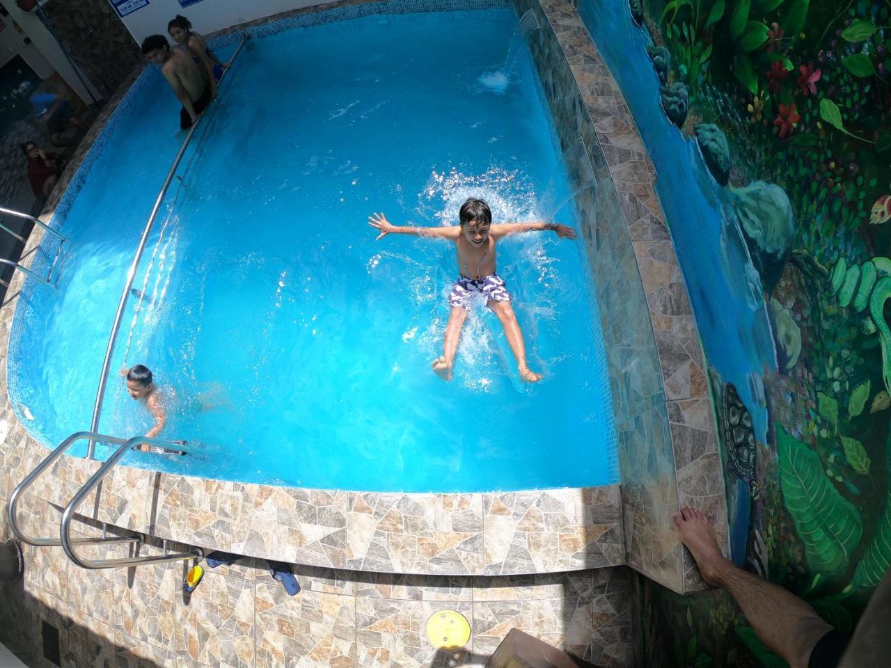 Residencial Marina House Hotel Tarapoto Buitenkant foto